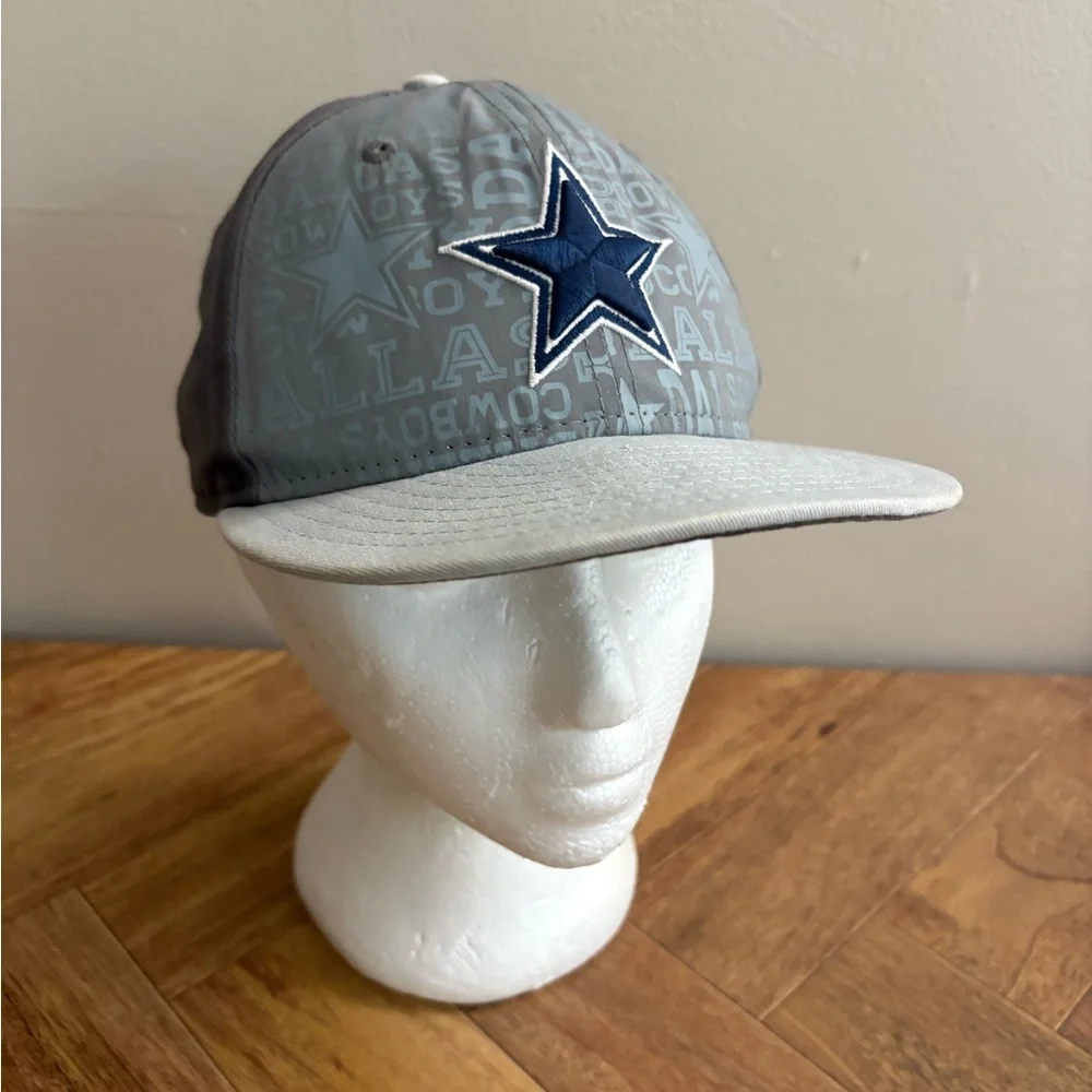 New Era Black 9FIFTY Cap Dallas Cowboys NFL Boys Kids hat